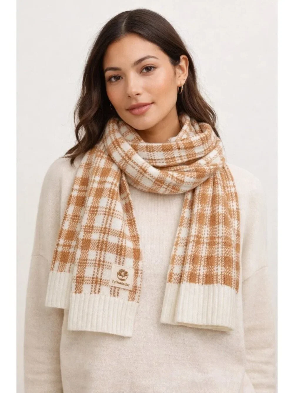 Timberland Buffalo Plaid Scarf 10
